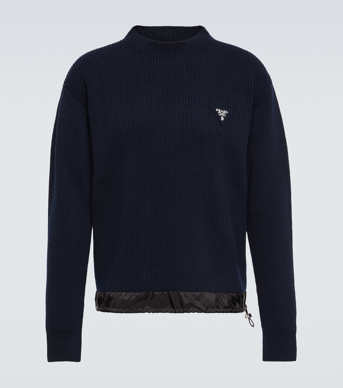 Pullover in lana e cashmere | Prada