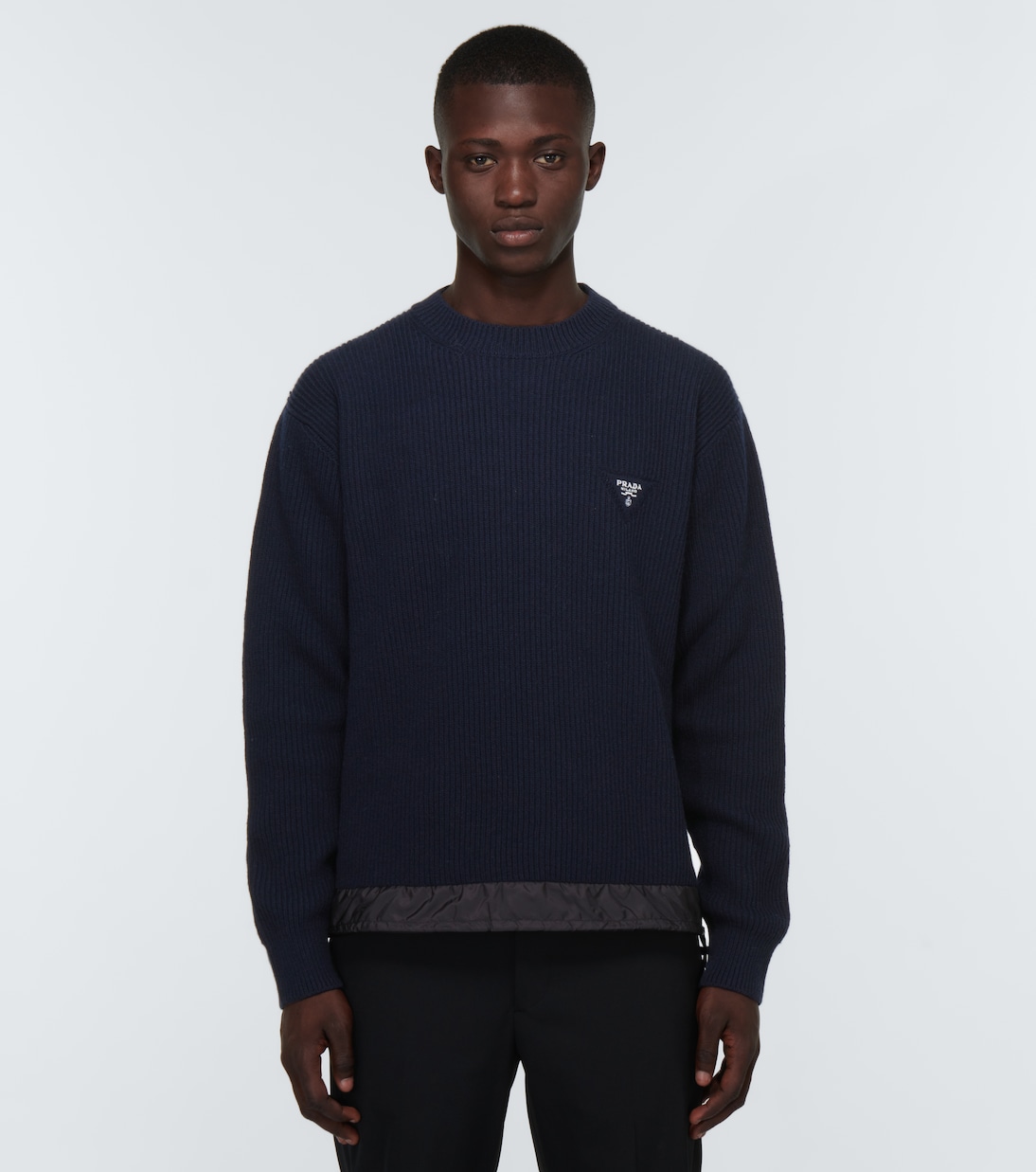 Pullover in lana e cashmere | Prada
