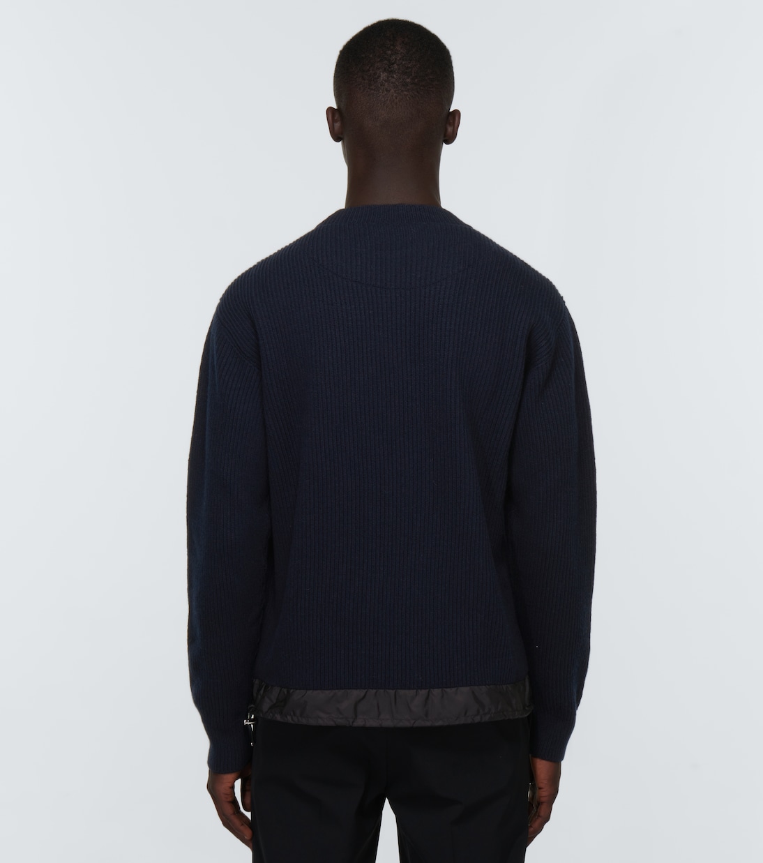 Pullover in lana e cashmere | Prada