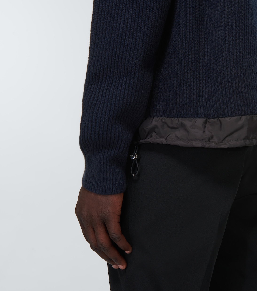 Pullover in lana e cashmere | Prada
