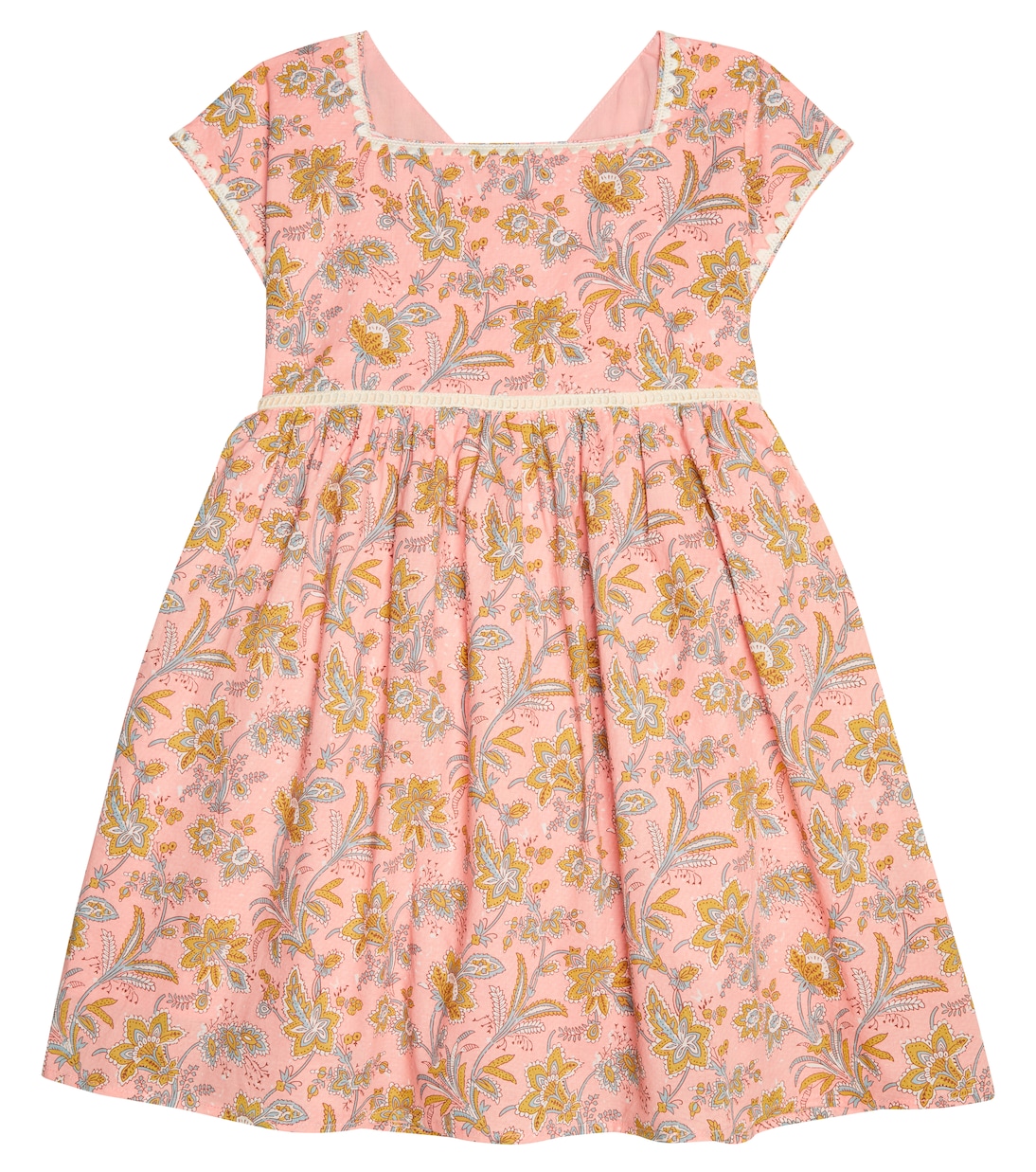Kleid Tapalpa aus Baumwolle | Louise Misha