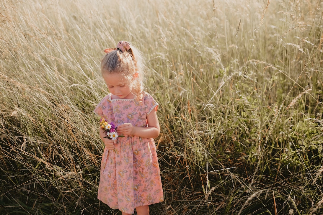 Kleid Tapalpa aus Baumwolle | Louise Misha