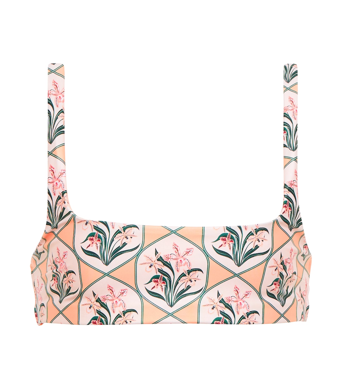 Havana printed bikini top | Agua by Agua Bendita