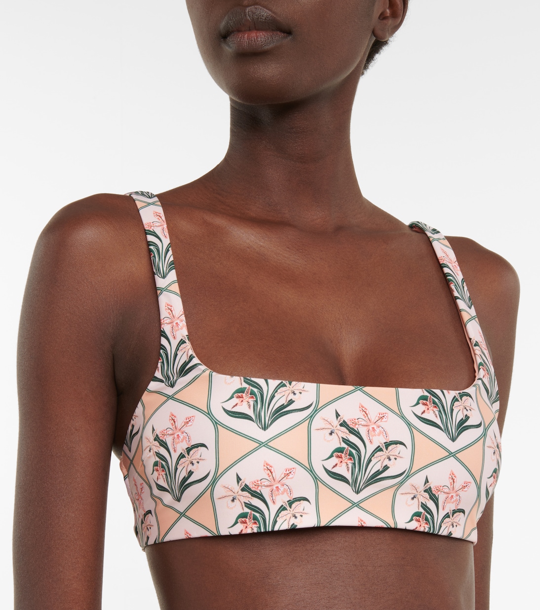 Havana printed bikini top | Agua by Agua Bendita