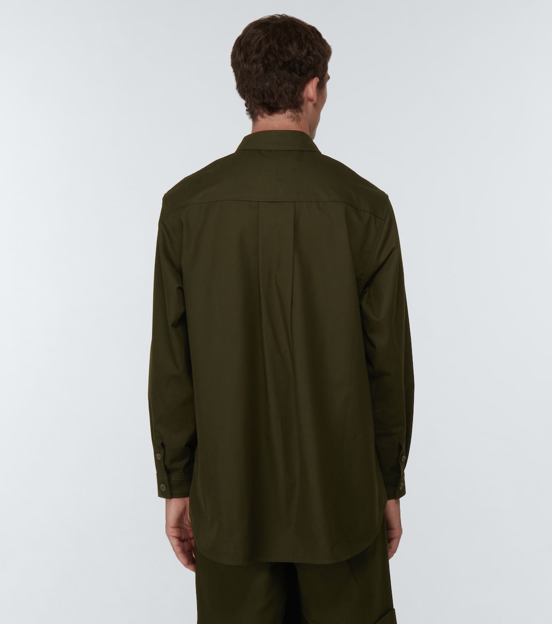 Camisa en sarga de algodón | King & Tuckfield