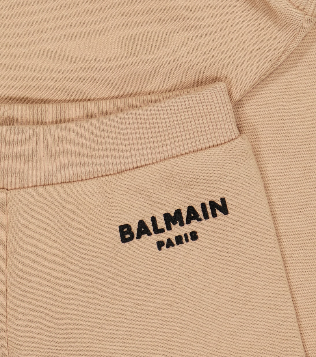 Bébé – Pantalon de survêtement en coton à logo | Balmain Kids