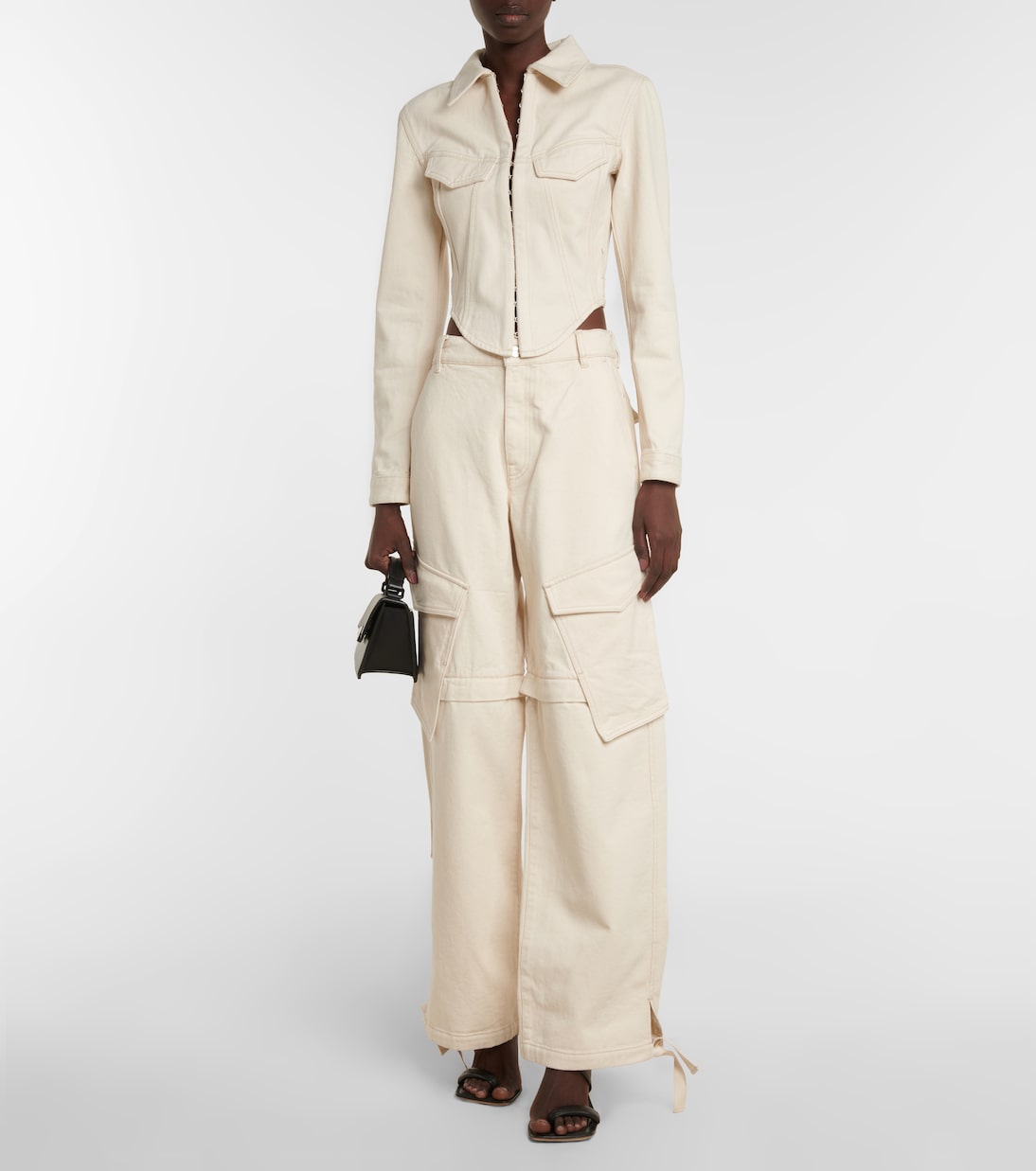 Chaqueta denim | Dion Lee