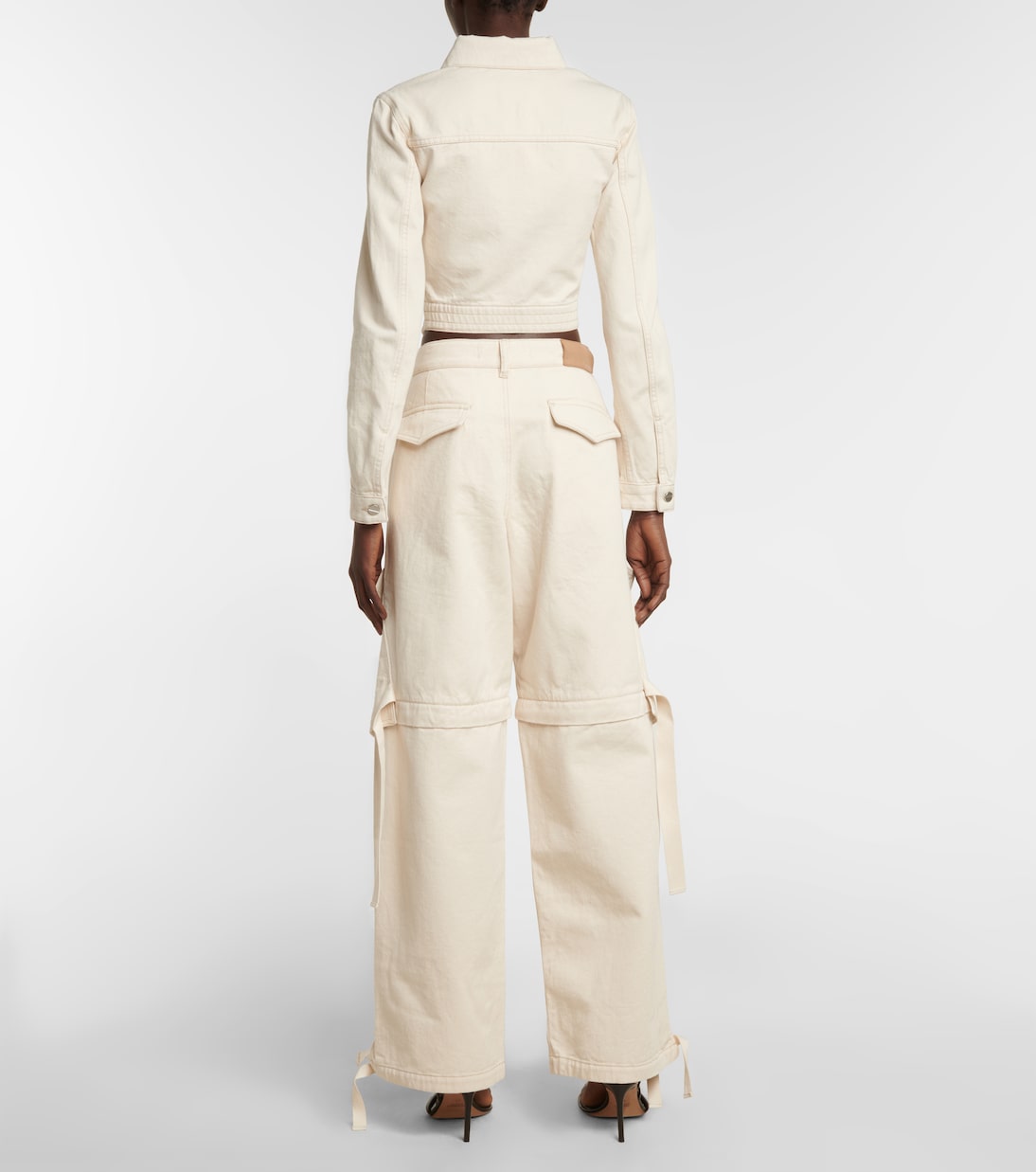 Chaqueta denim | Dion Lee