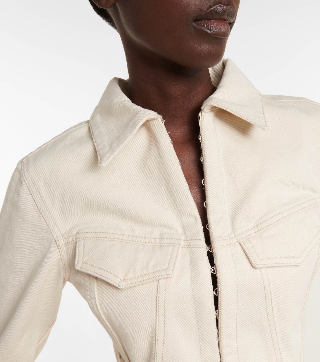 Chaqueta denim | Dion Lee
