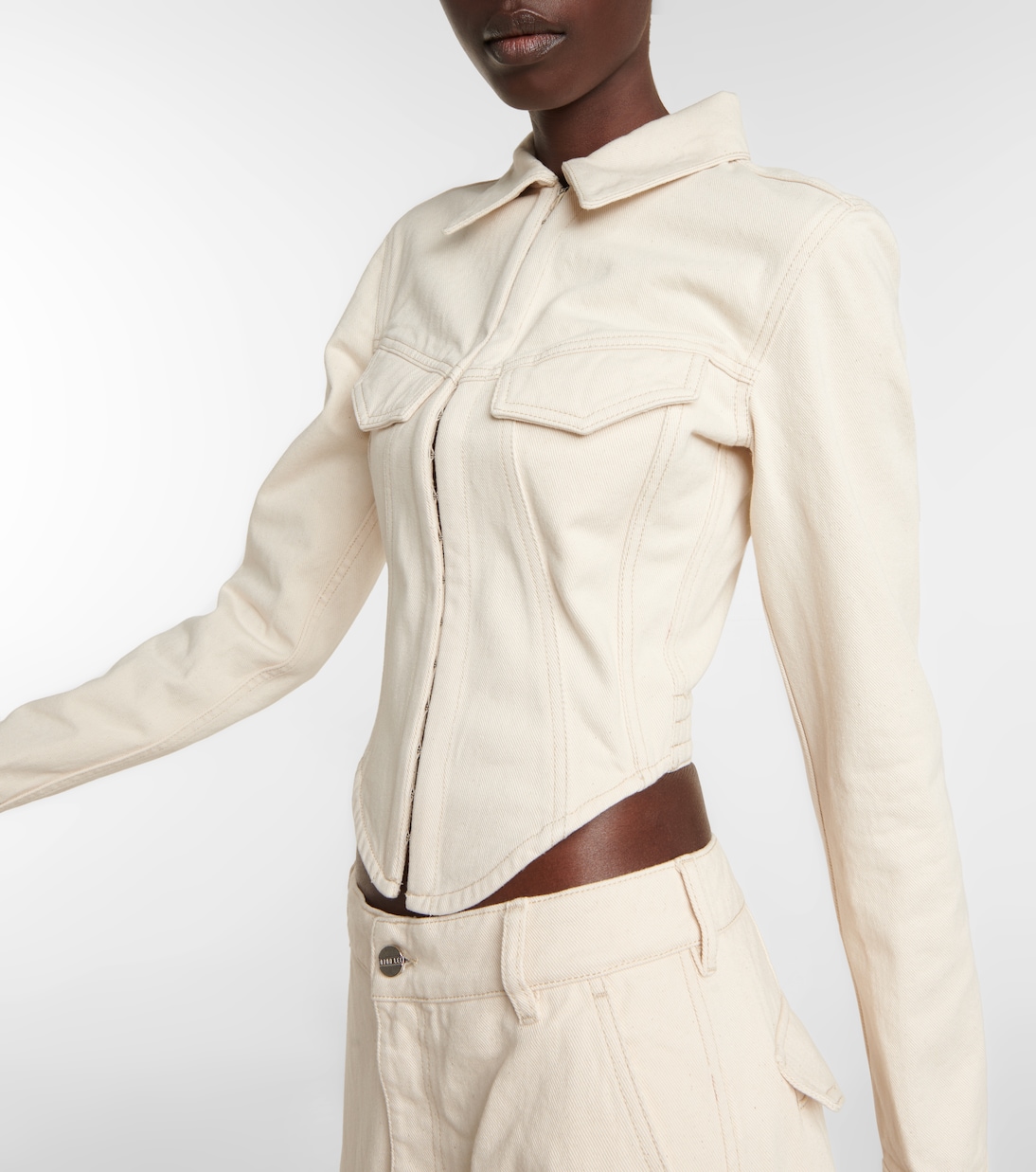 Chaqueta denim | Dion Lee