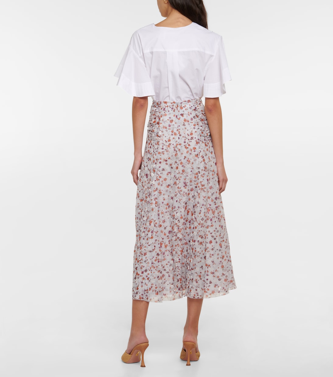 Bedruckter Midirock Drapy Softness | Dorothee Schumacher