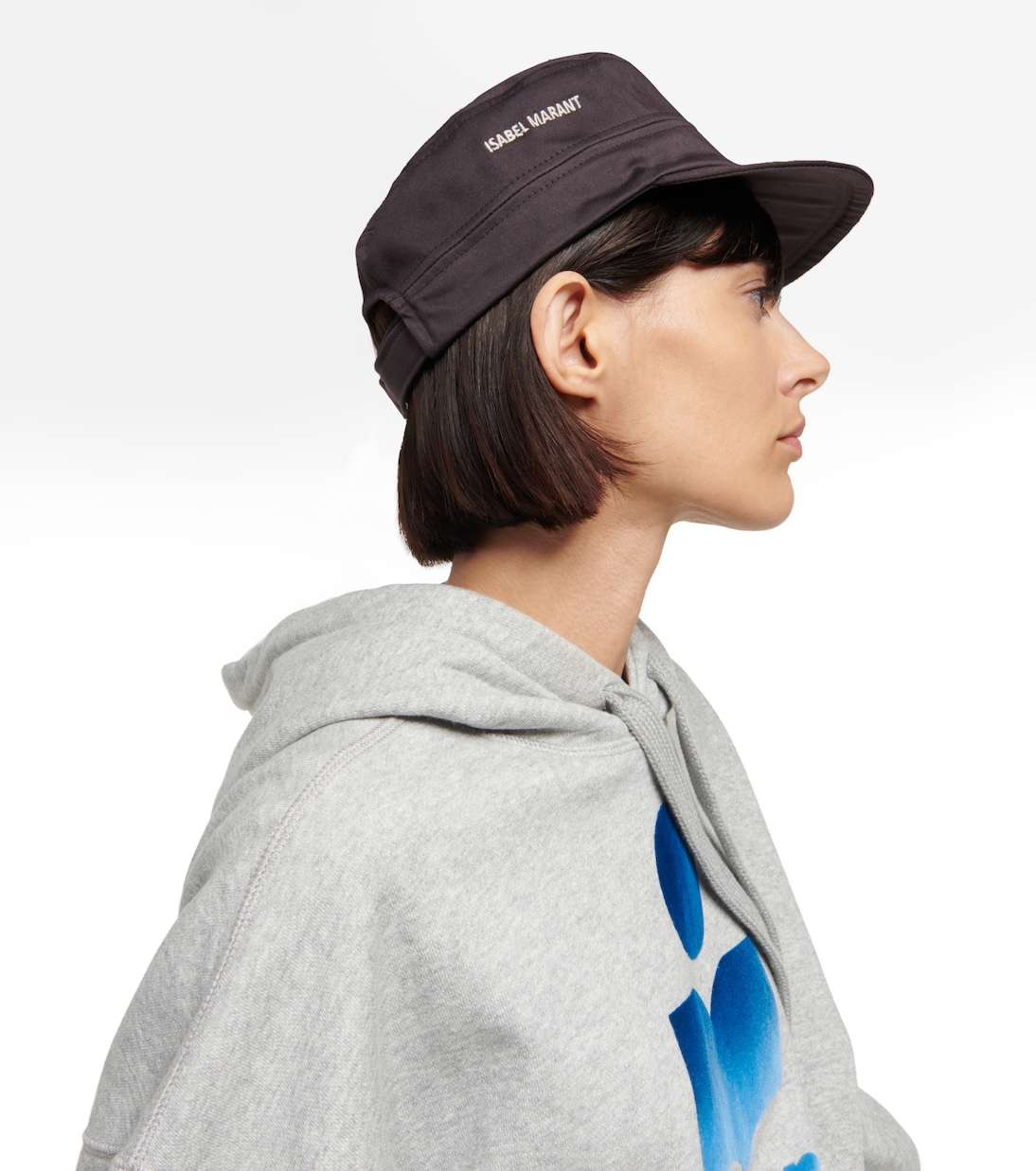 Cappello da baseball Siacca in cotone | Isabel Marant