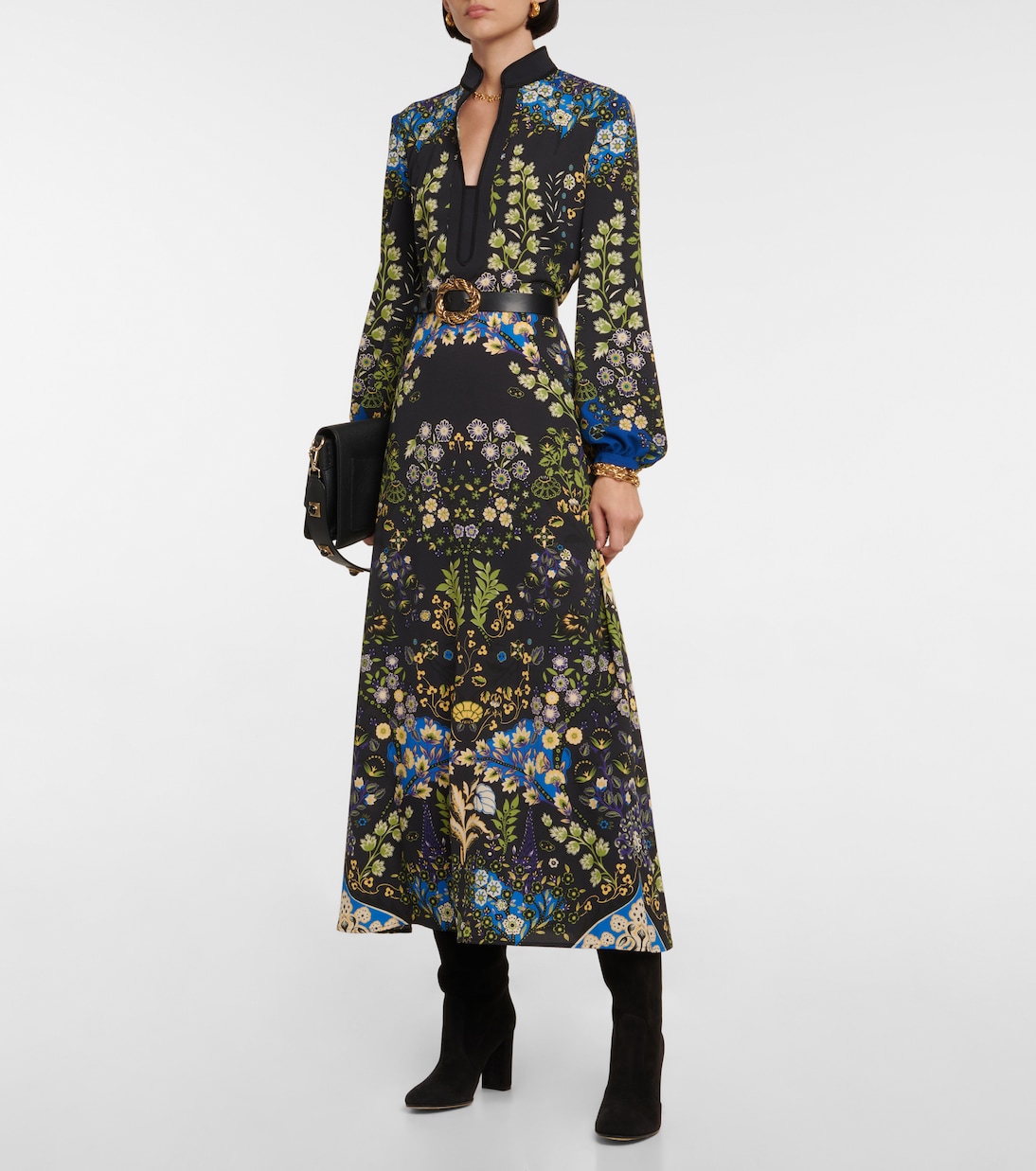 Vestido midi floral | Etro