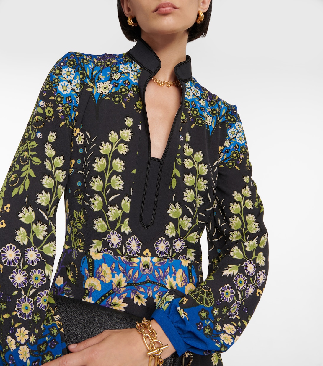 Vestido midi floral | Etro