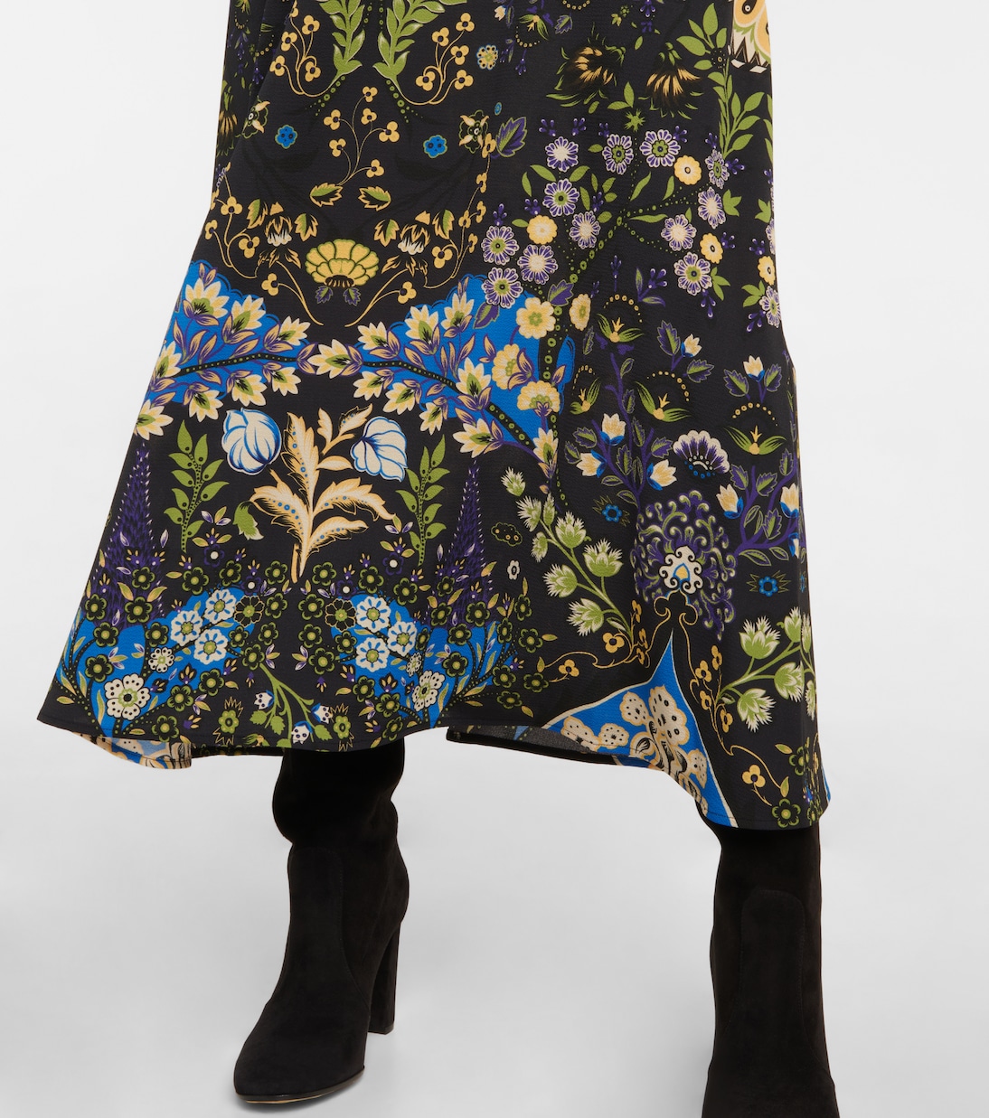 Vestido midi floral | Etro