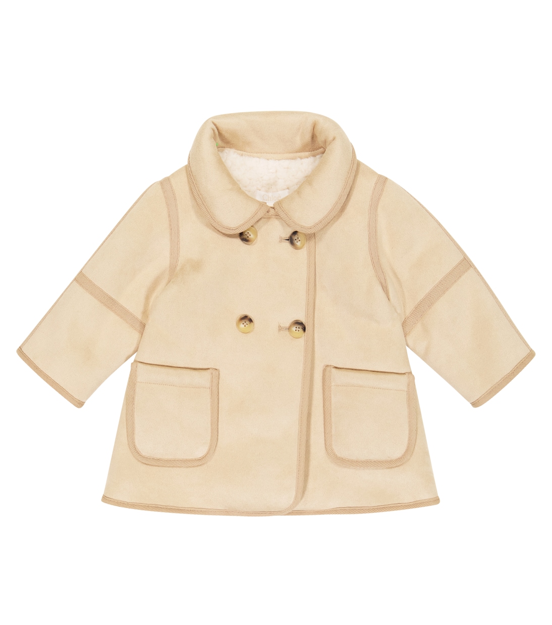Baby Daunenmantel | Chloé Kids