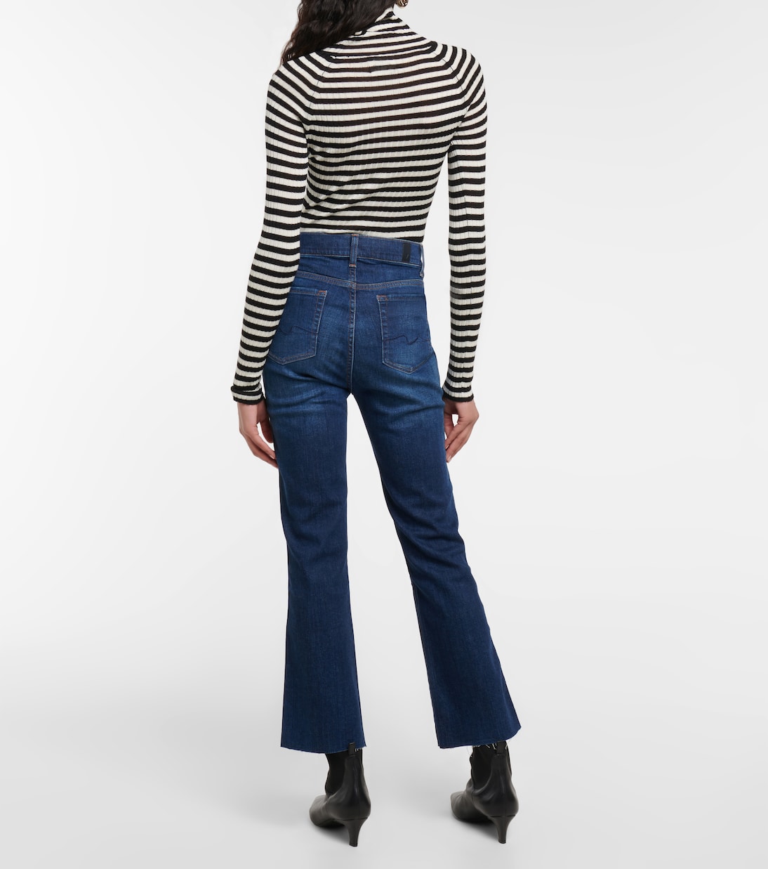 Jeans Slim Kick a vita alta | 7 For All Mankind