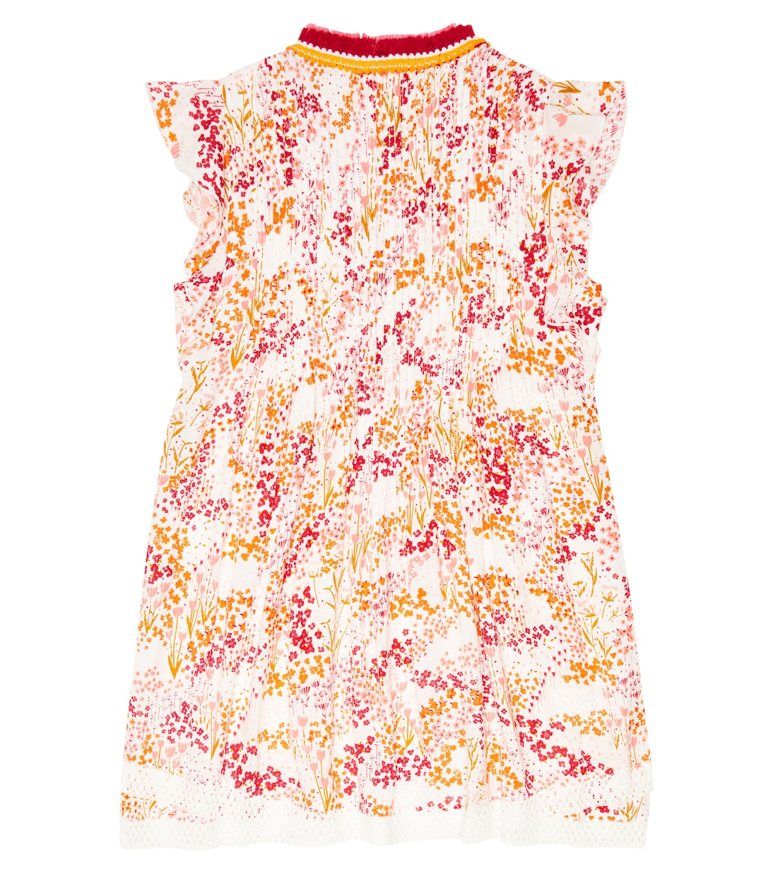 Bedrucktes Kleid Sasha | Poupette St Barth Kids