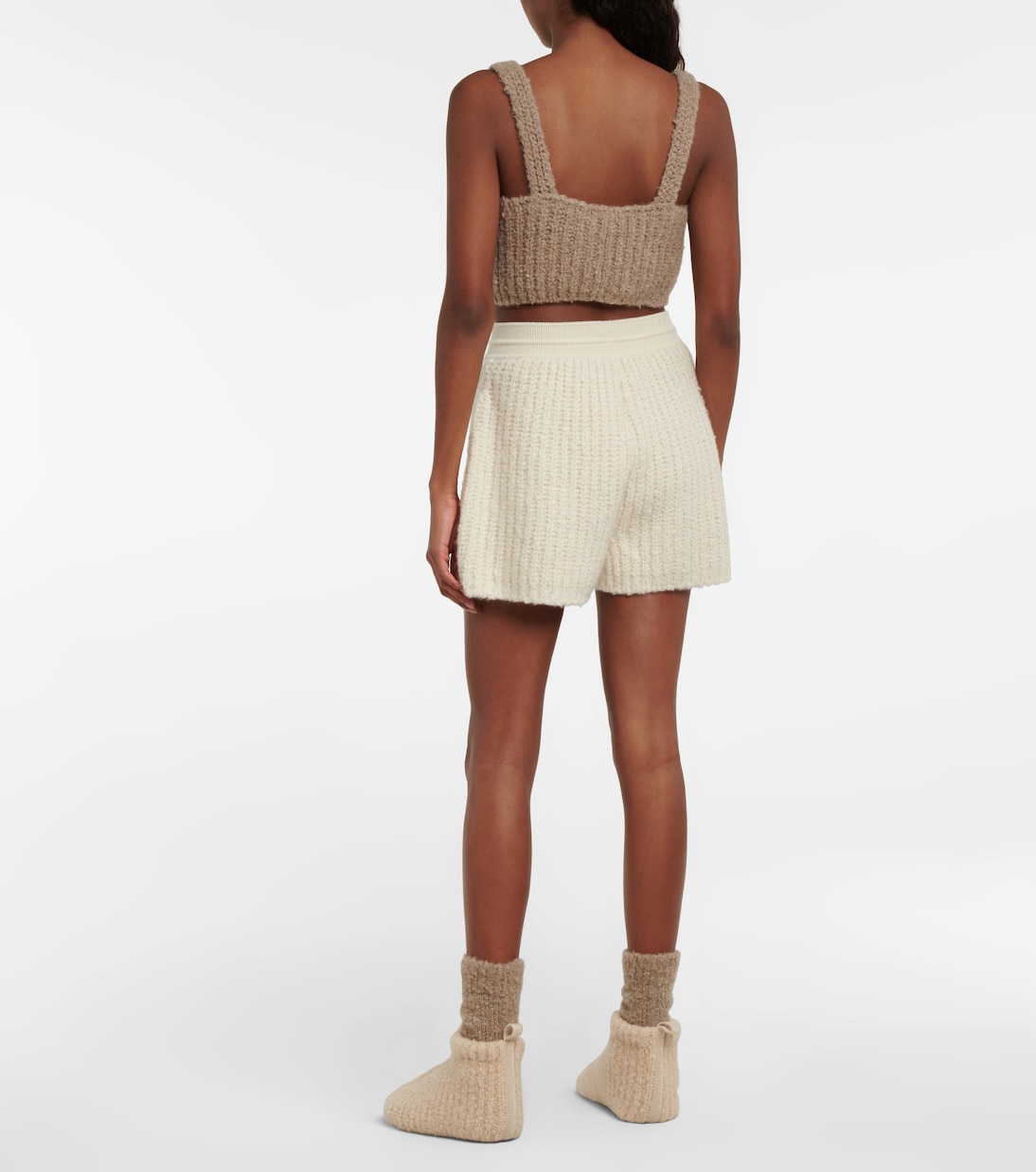 Shorts in cashmere  | Loro Piana