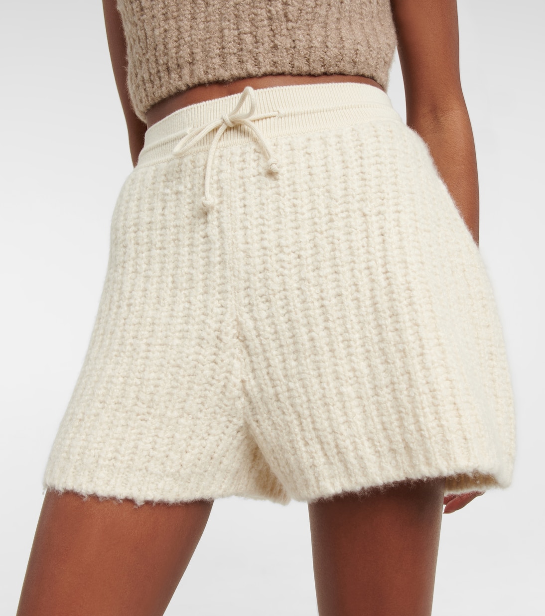 Shorts in cashmere  | Loro Piana