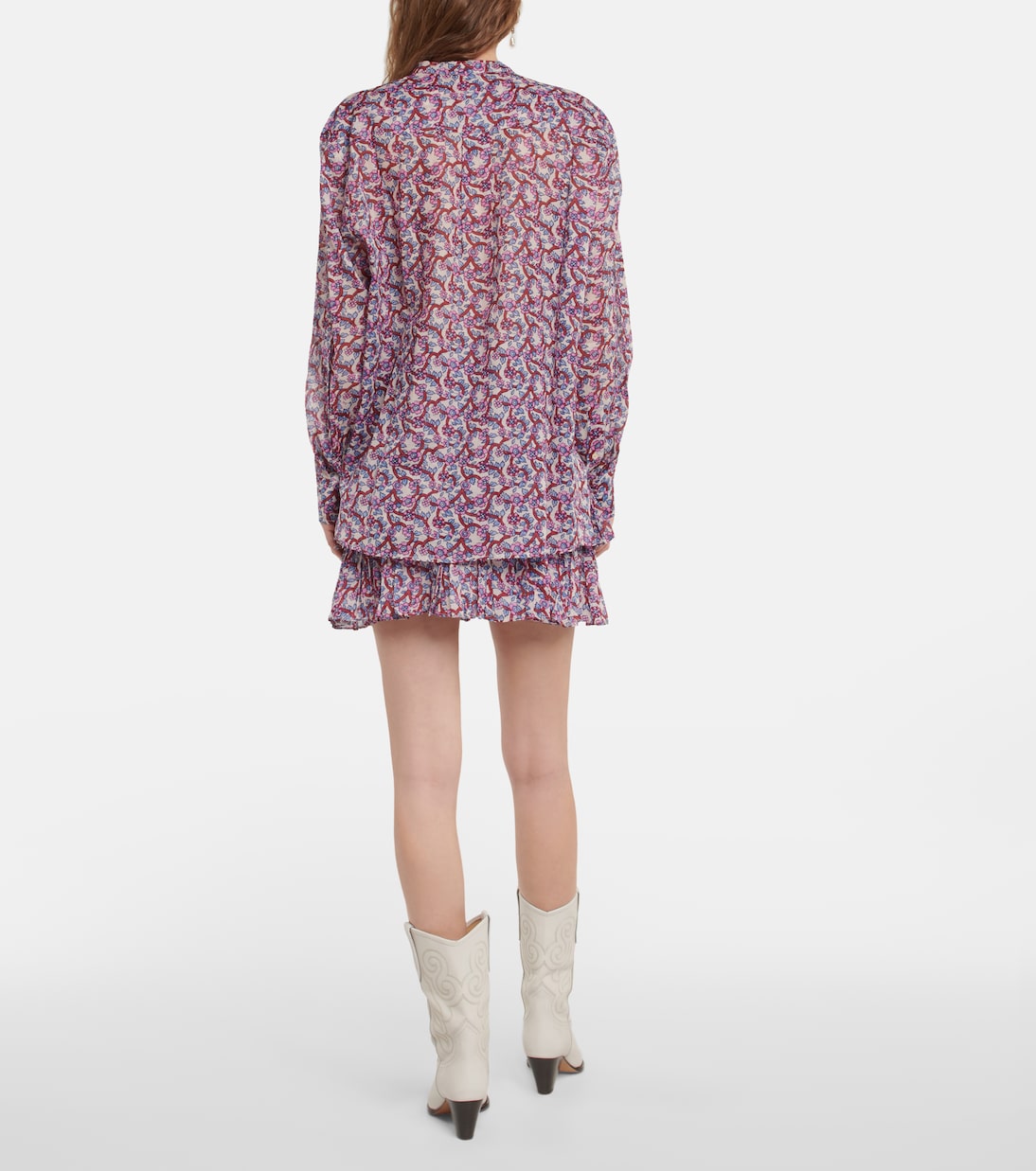 Camisa Mexika de algodón | Marant Etoile