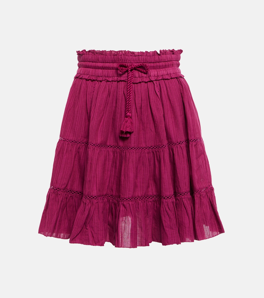 Lioline cotton-blend miniskirt | Marant Etoile