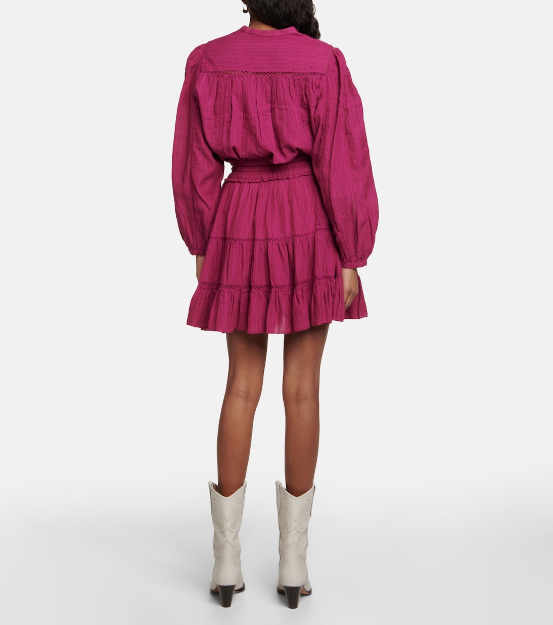 Lioline cotton-blend miniskirt | Marant Etoile
