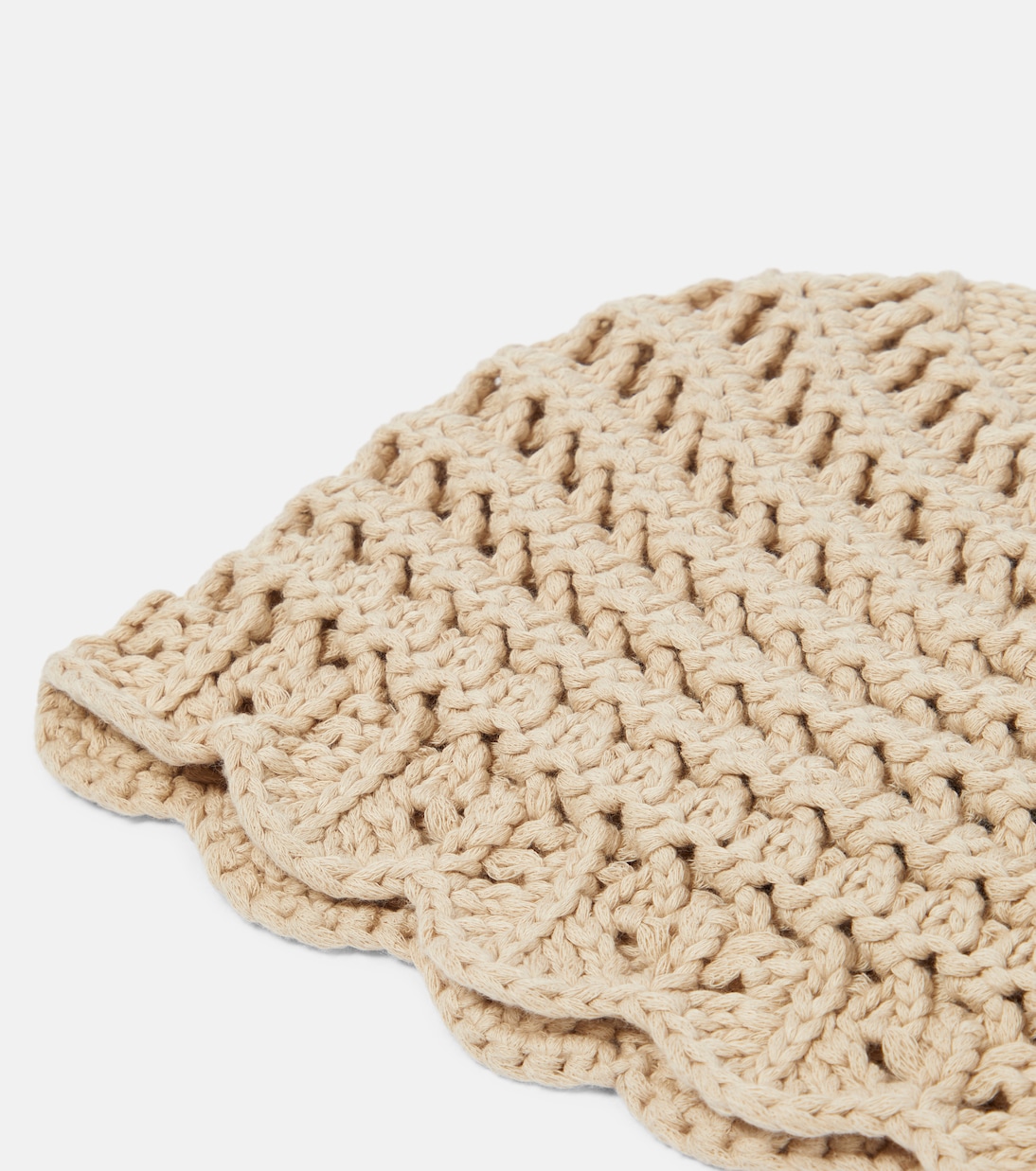 Berretto in cotone lavorato a maglia Loro Piana per stile giovane e fresco