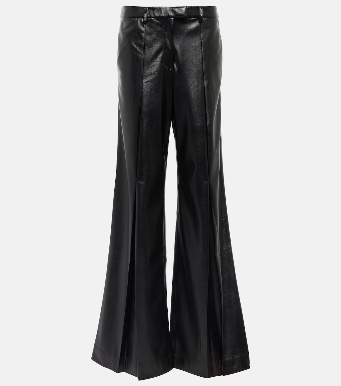 Pantalon Vortico en cuir synthétique | Aya Muse