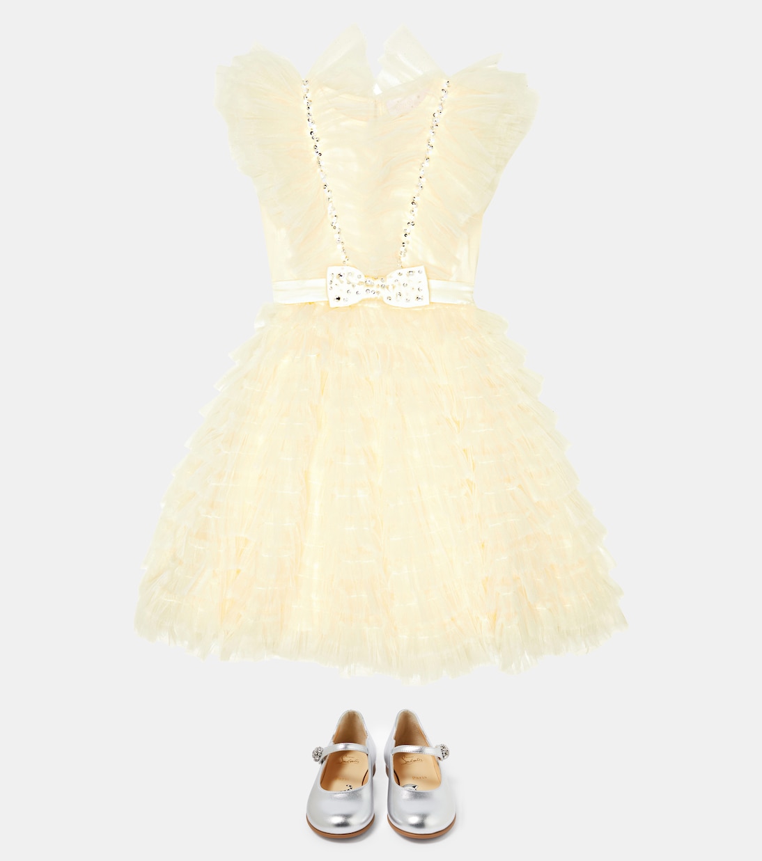 Vestido Walking On Sunshine de tul | Tutu Du Monde