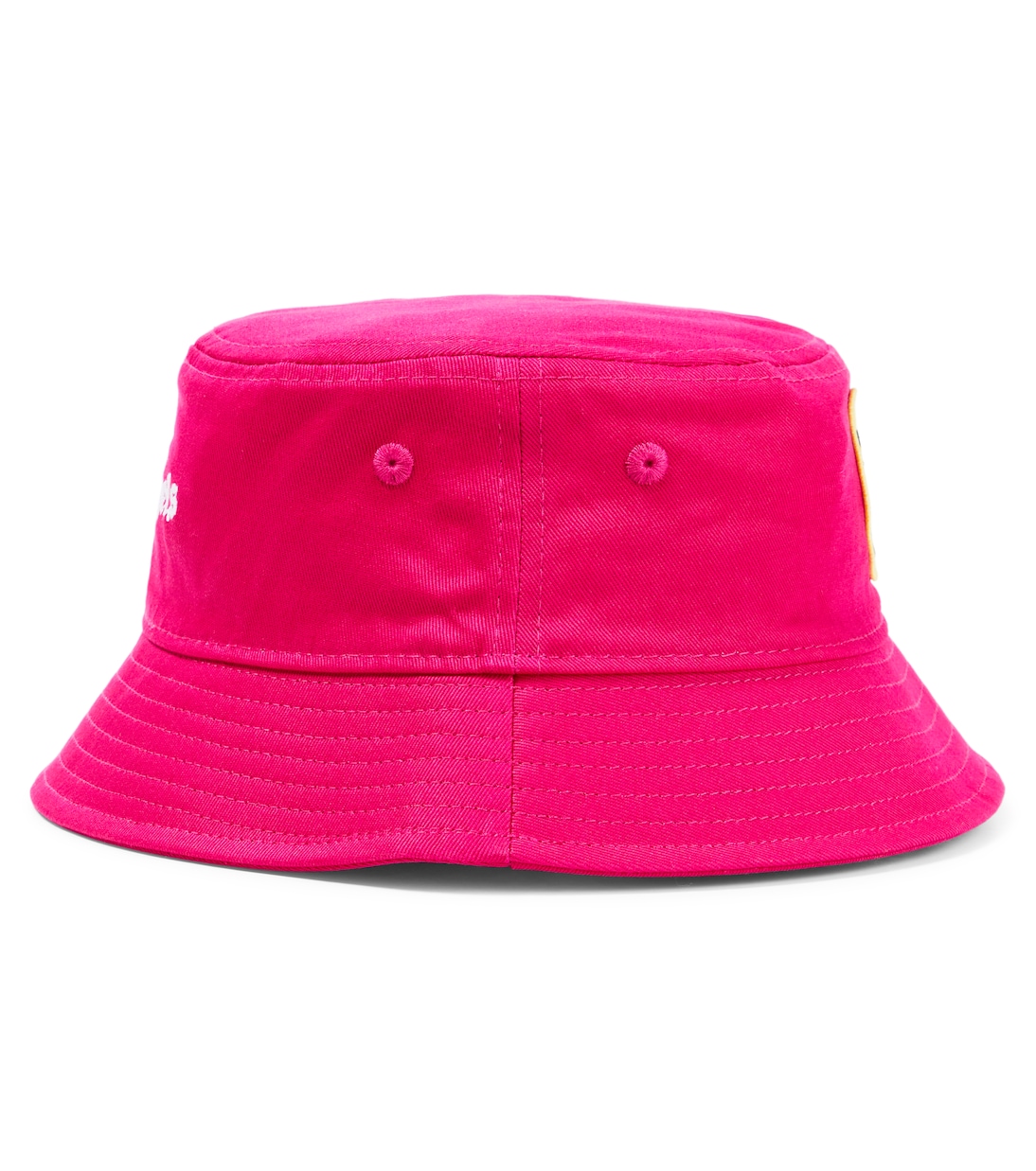 Cappello da pescatore in cotone con logo | Palm Angels Kids