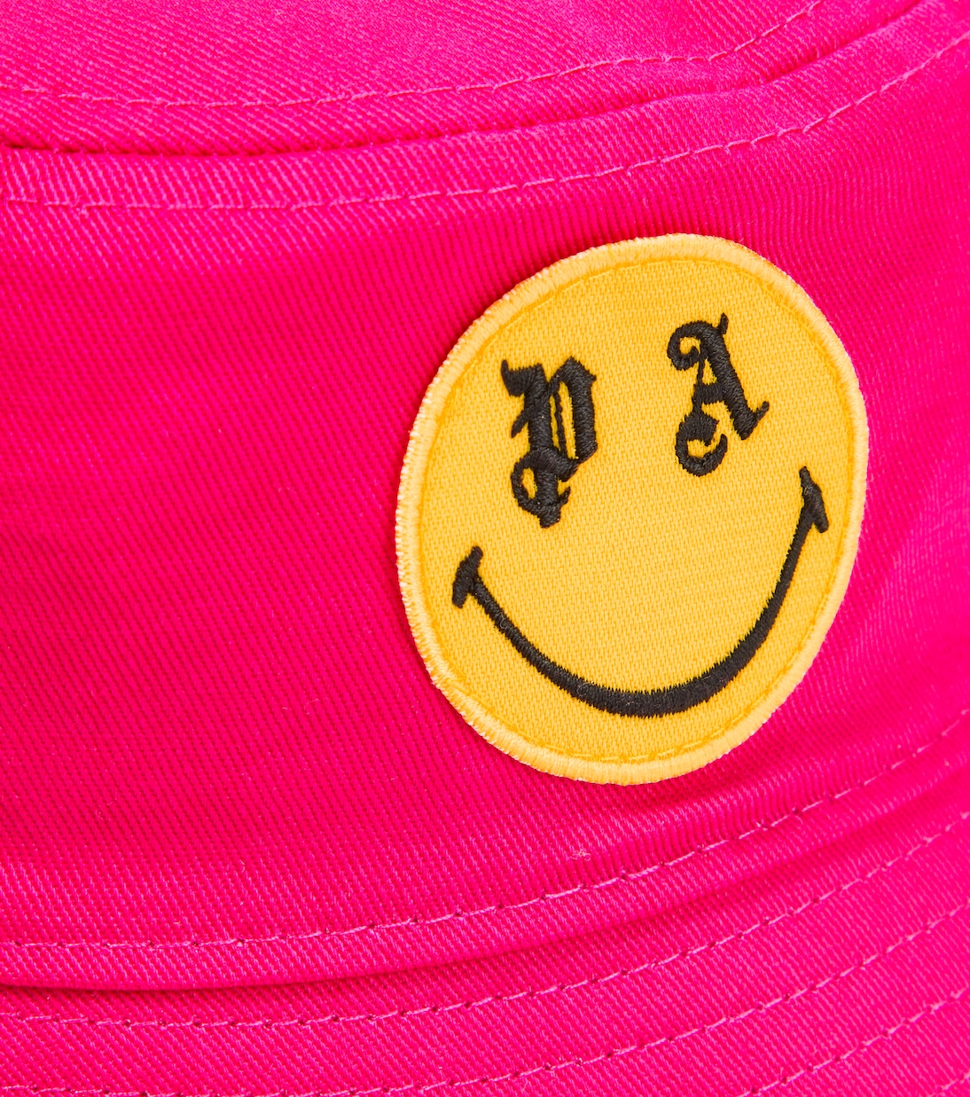 Cappello da pescatore in cotone con logo | Palm Angels Kids