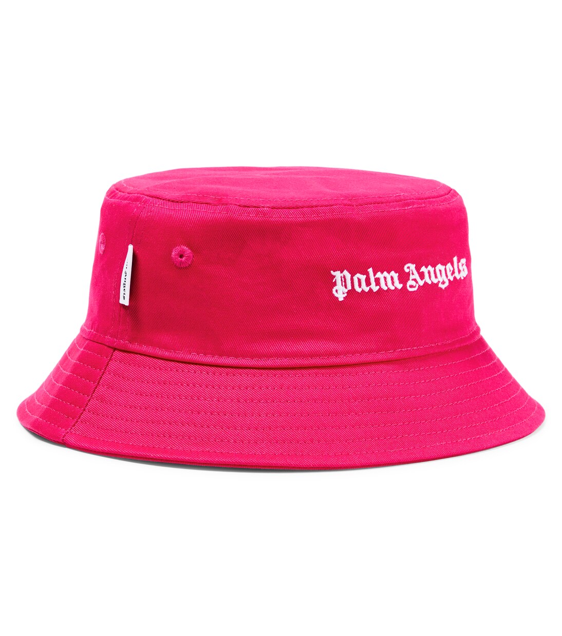 Cappello da pescatore in cotone con logo | Palm Angels Kids