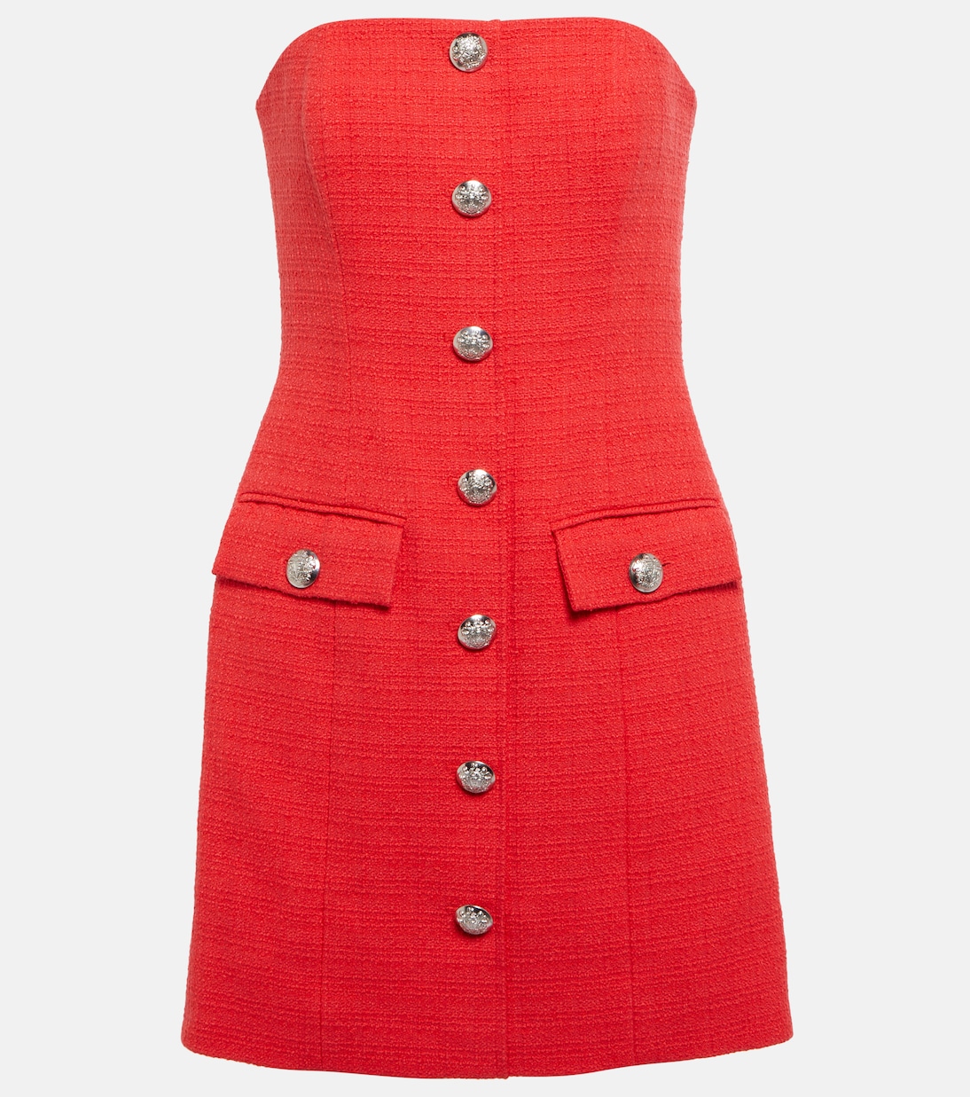 Aster cotton-blend tweed minidress | Veronica Beard