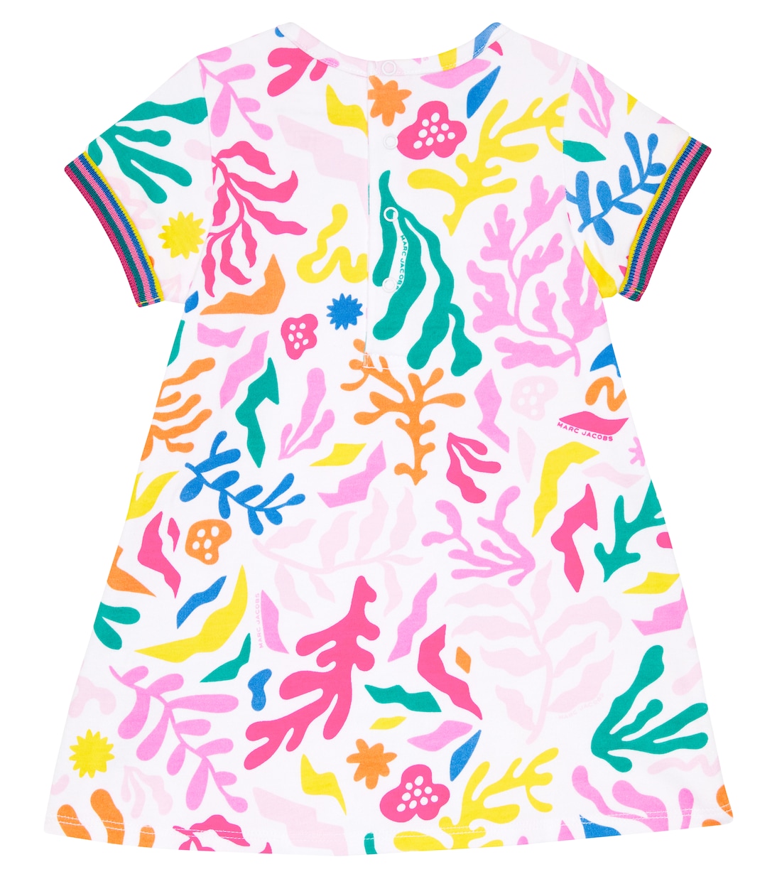 Bebé - vestido de algodón estampado | Marc Jacobs Kids
