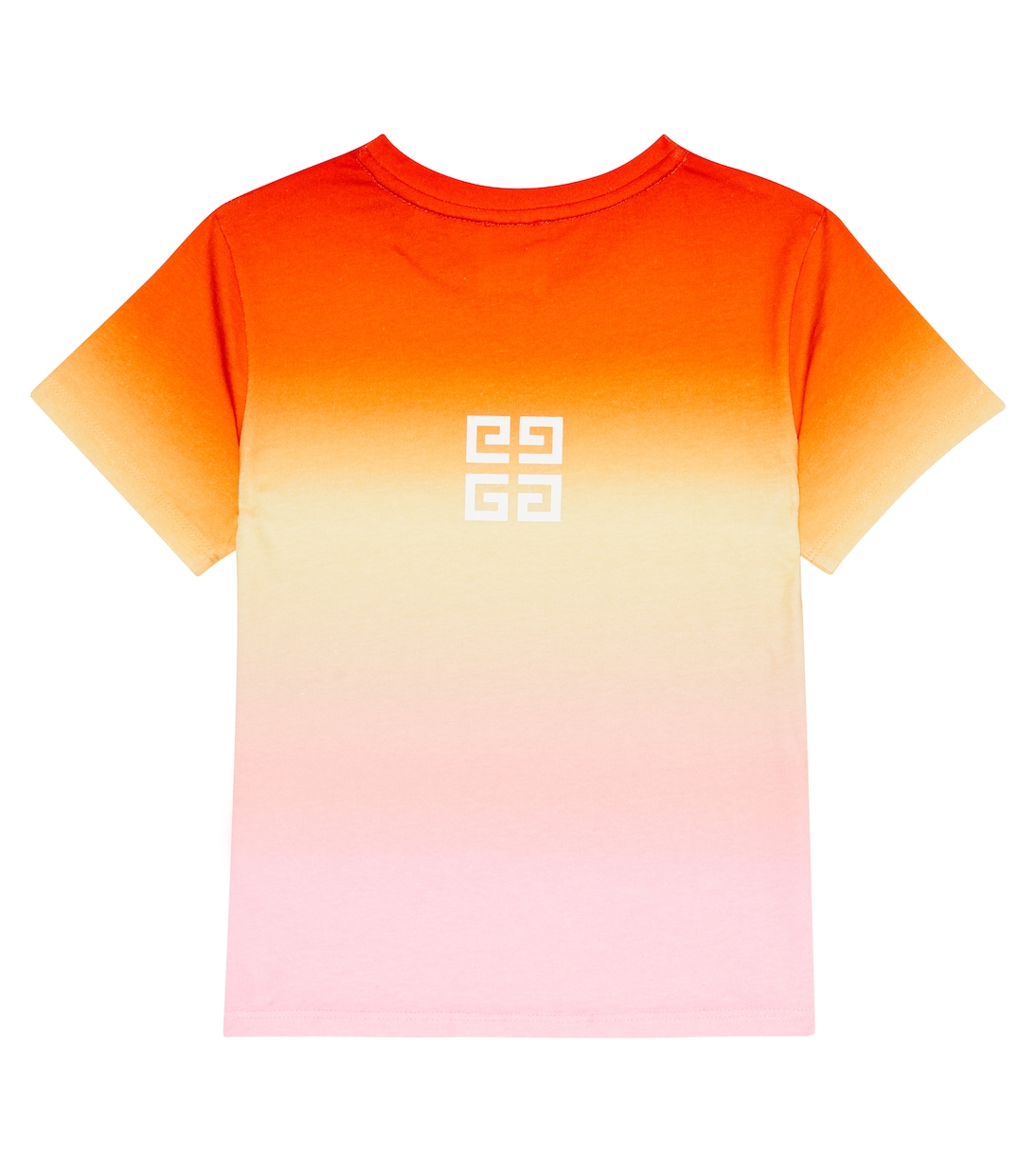 T-shirt in jersey di cotone con logo | Givenchy Kids