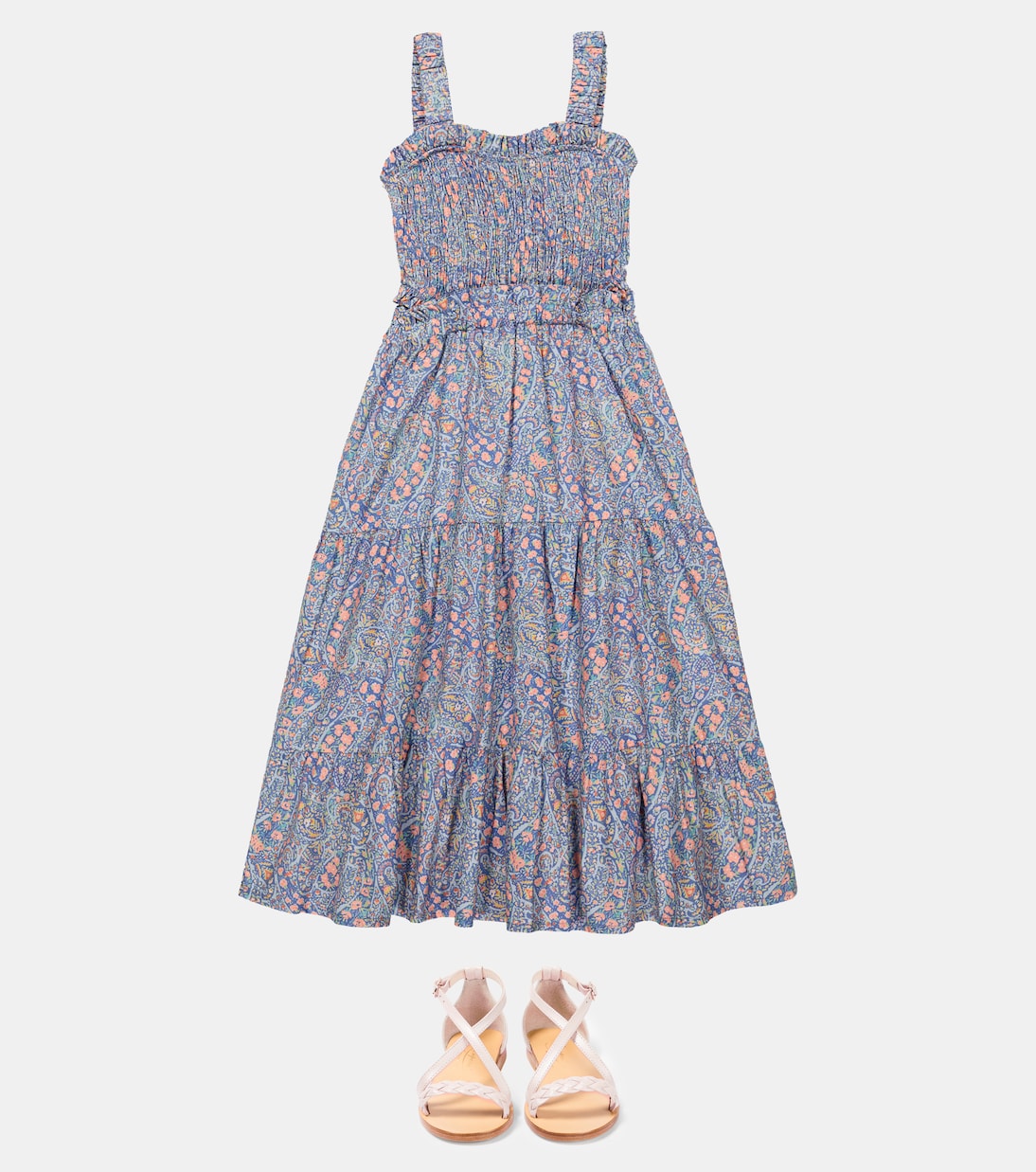 Abito Albertina in cotone | The New Society
