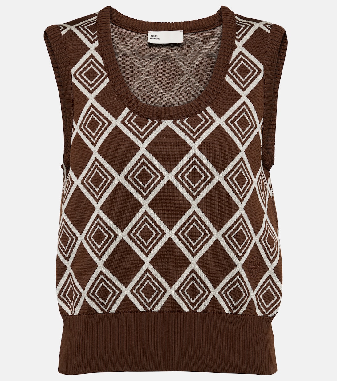 Chaleco de jacquard | Tory Sport