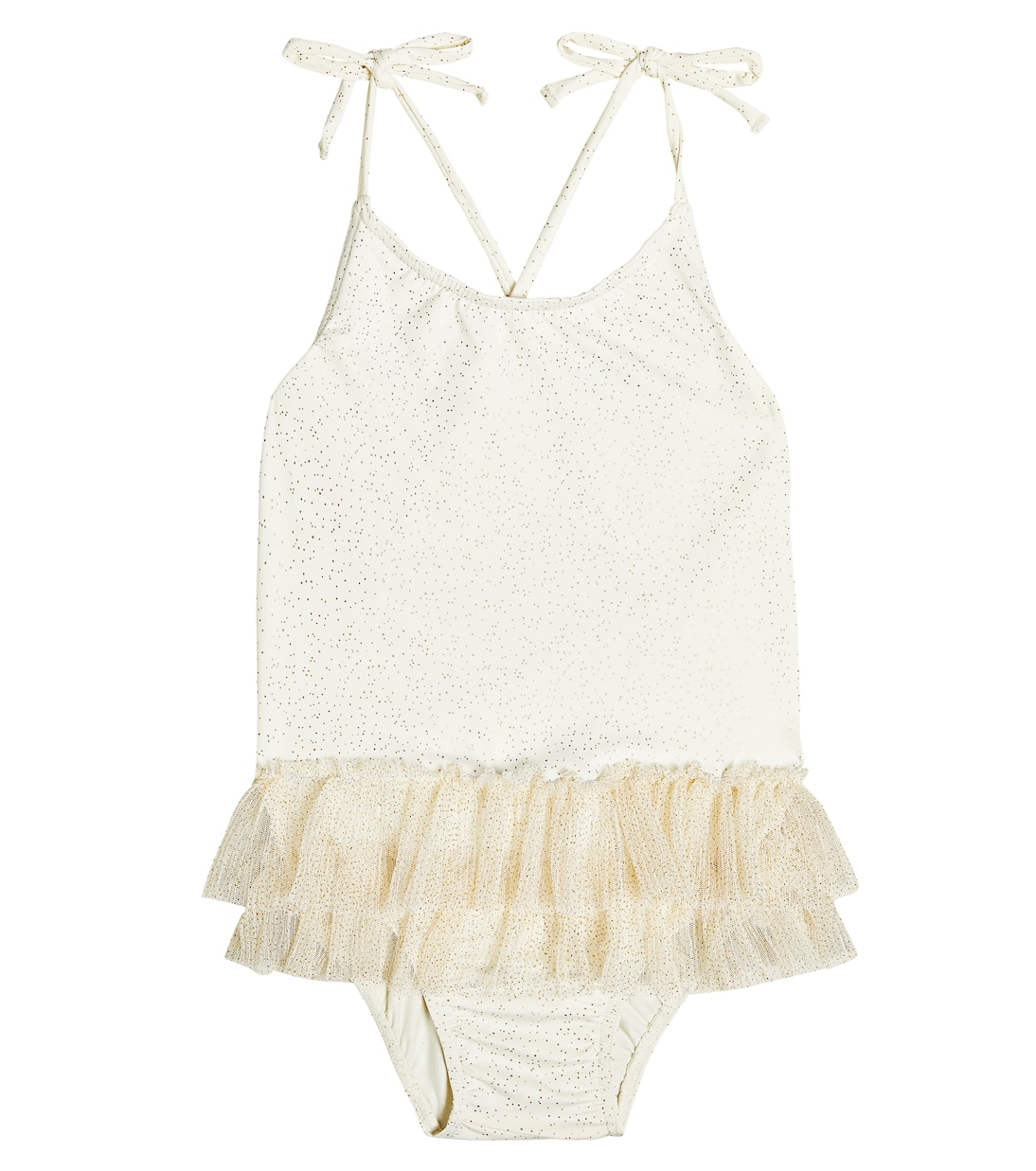 Badeanzug Capri mit Tüll | Suncracy