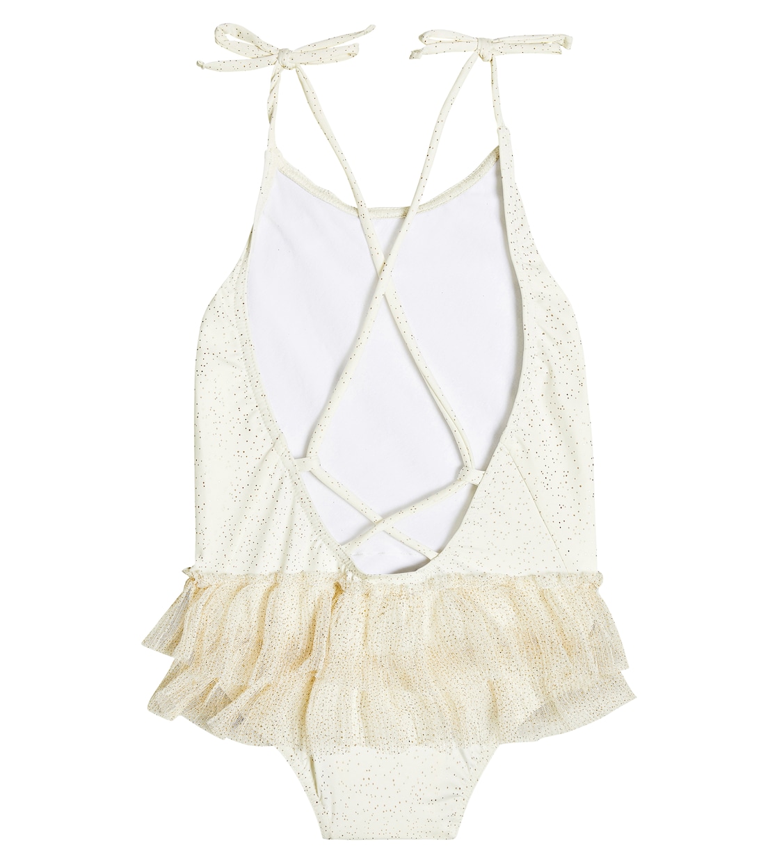 Badeanzug Capri mit Tüll | Suncracy