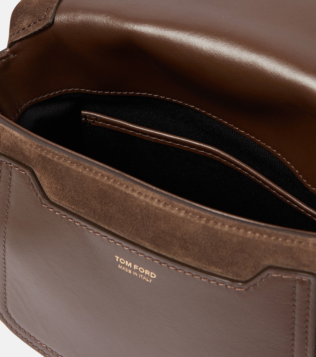 Borsa a spalla Jennifer Small in suede | Tom Ford