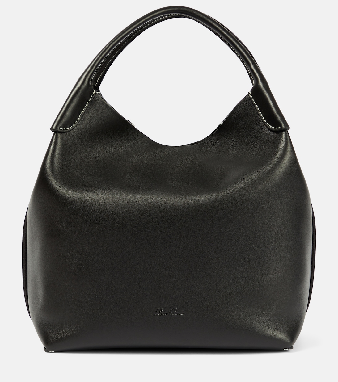 Bale Large leather tote bag | Loro Piana