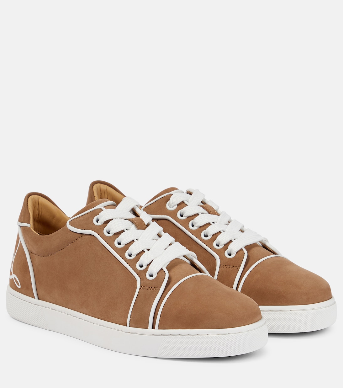 Baskets Fun Viera en cuir | Christian Louboutin