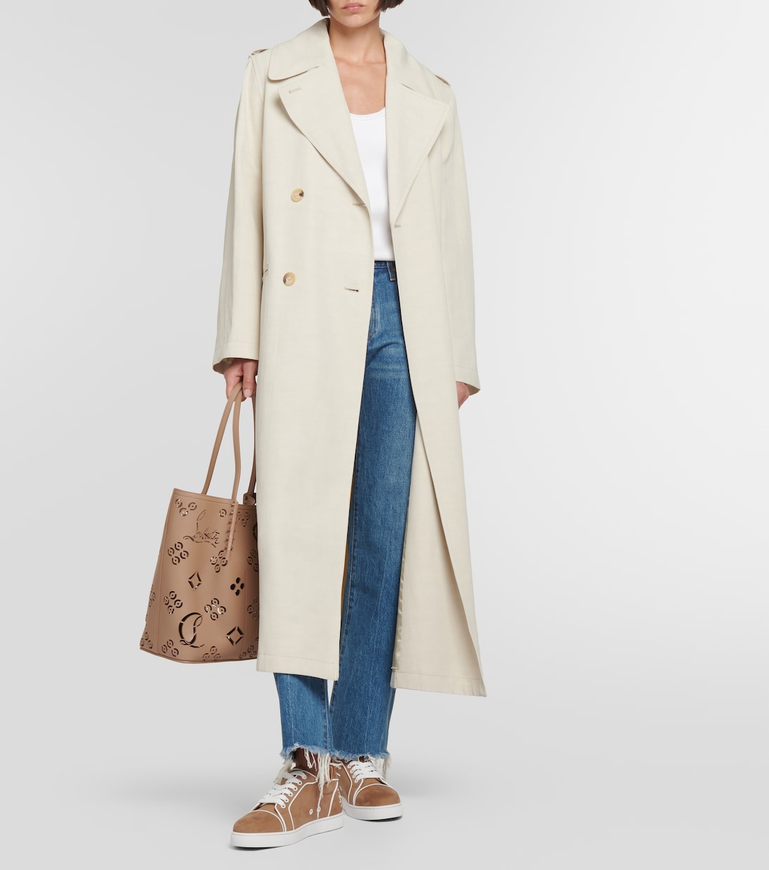 Baskets Fun Viera en cuir | Christian Louboutin
