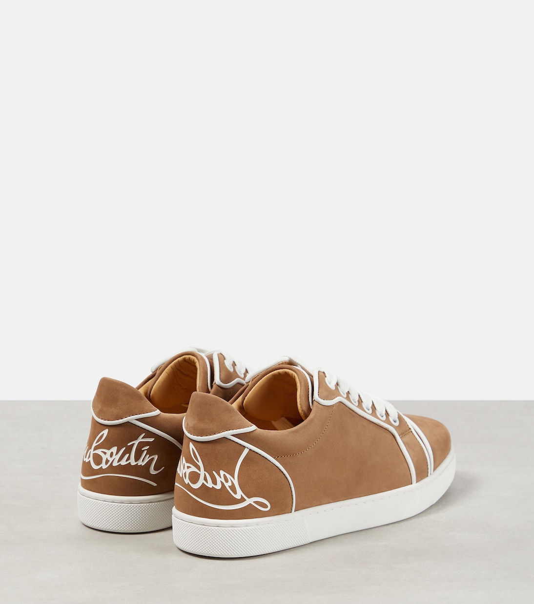 Baskets Fun Viera en cuir | Christian Louboutin