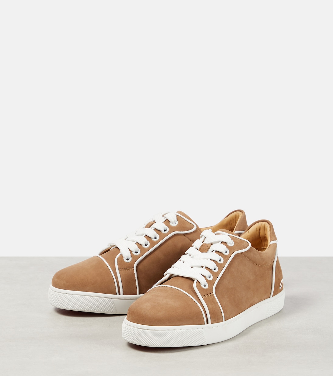 Baskets Fun Viera en cuir | Christian Louboutin
