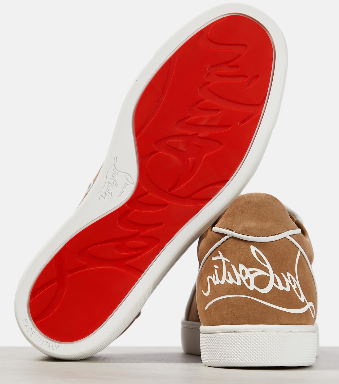 Baskets Fun Viera en cuir | Christian Louboutin