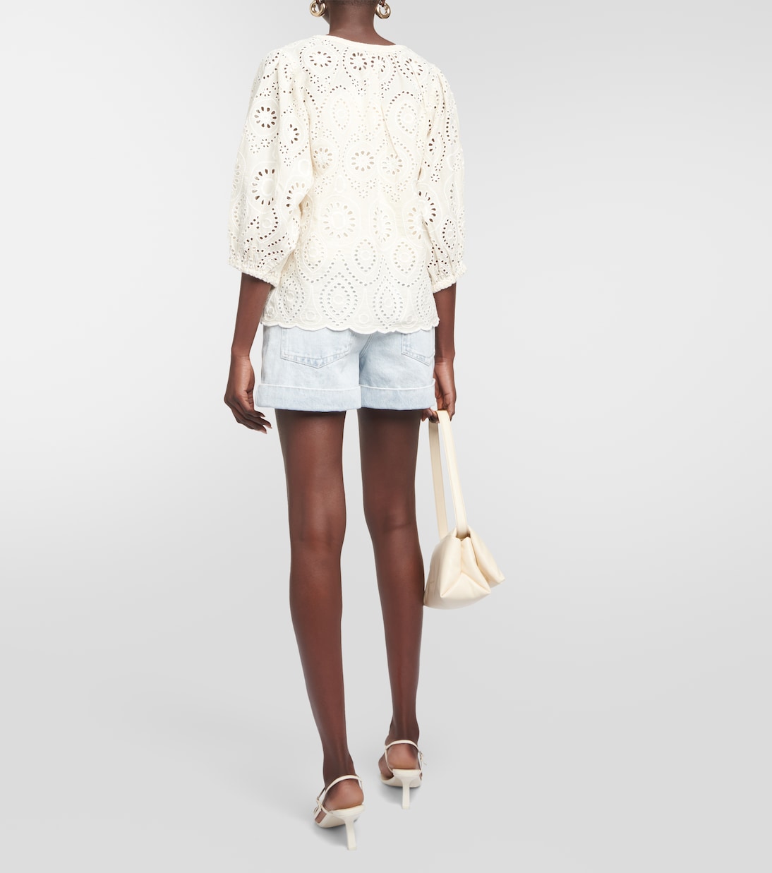 Top Quinn in cotone | Velvet