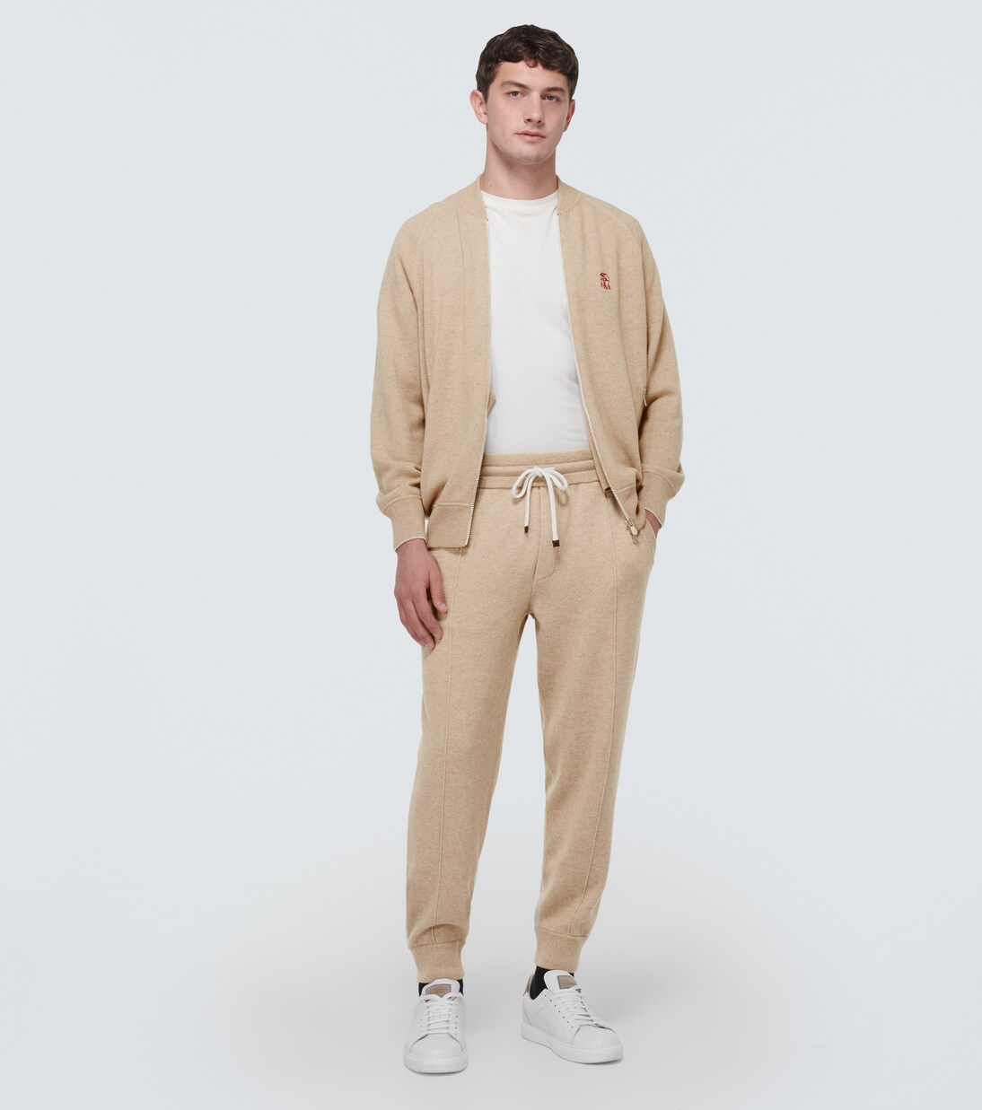 Mens cashmere sweatsuit shop