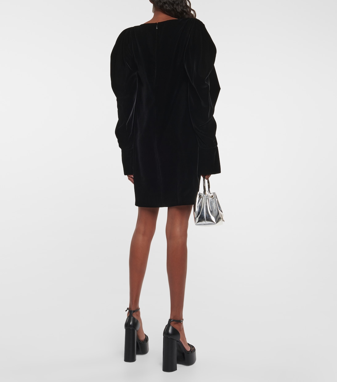 Miniabito in velluto | Nina Ricci